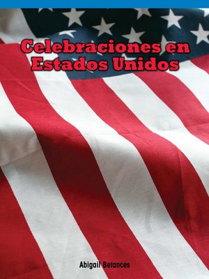 cover image of Celebraciones en Estados Unidos (American Holidays)